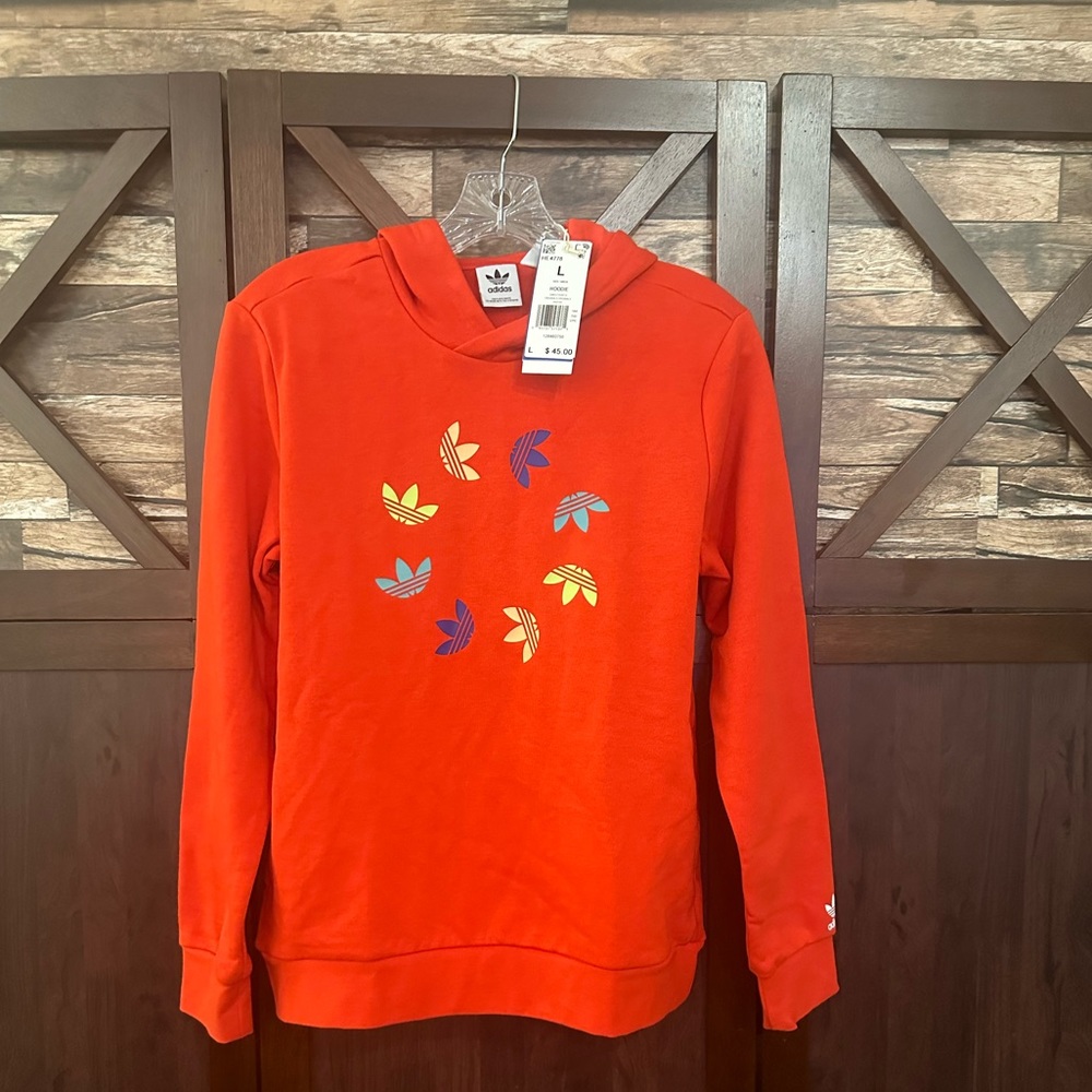 Adidas hoodie sweatshirt